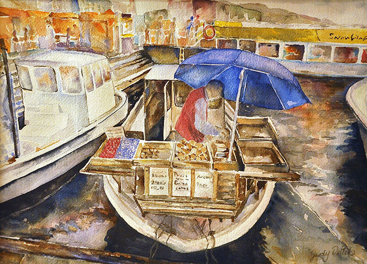 The Boat Merchant
